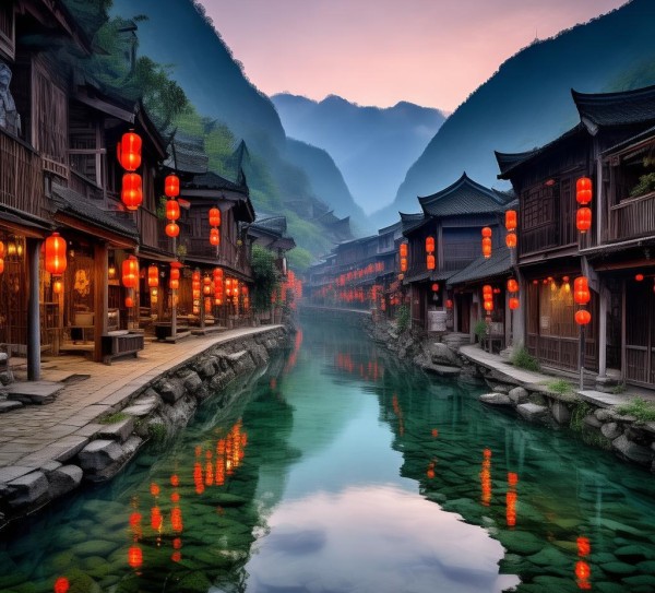 湘西秘境，芙蓉镇古镇风情与绝美景点揭秘,湘西秘境，芙蓉镇古镇风情与绝美景点揭秘,历史,景点,风情,第1张
