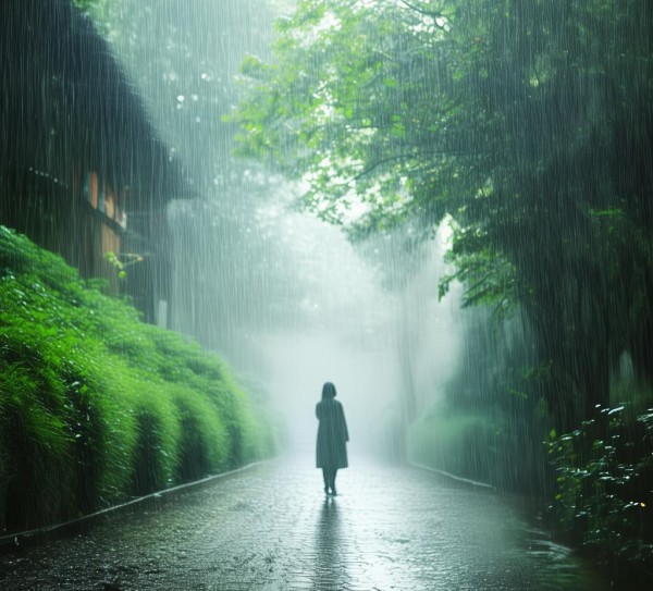 潜江细雨润心，赏景漫步好时光,潜江细雨润心，赏景漫步好时光,历史,景点,风光,第1张