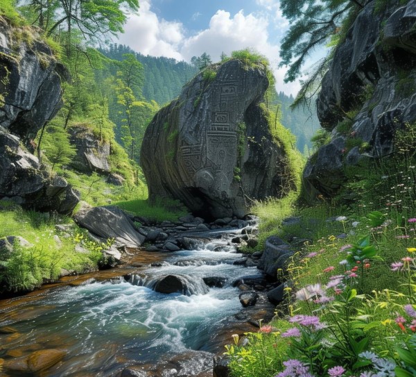 合掌岩周边绝景探秘，一网打尽必游胜地攻略,合掌岩周边绝景探秘，一网打尽必游胜地攻略,历史,景点,美食,第1张