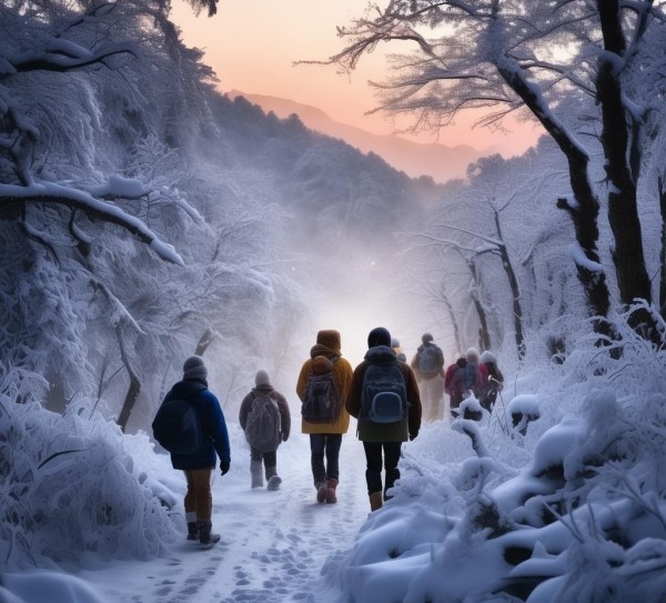 霍山冬日秘境，探寻冬季游玩胜地之旅,霍山冬日秘境，探寻冬季游玩胜地之旅,历史,景点,美食,第1张