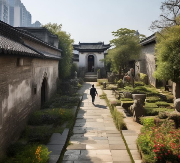 周家大院，历史与现代交融的旅游风情探秘,周家大院，历史与现代交融的旅游风情探秘,历史,景点,风情,第1张