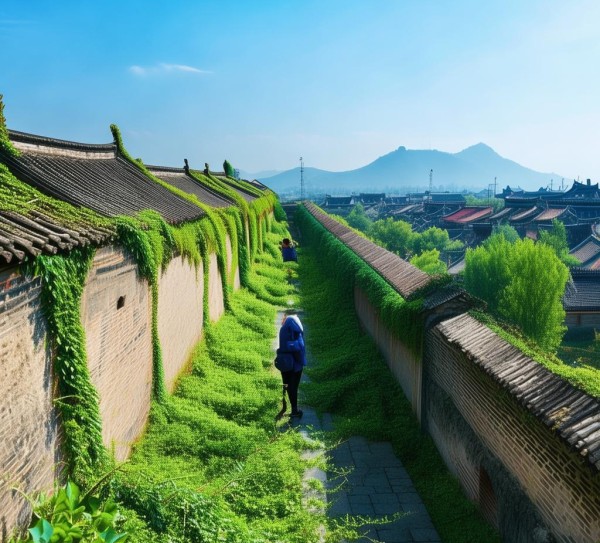历史与美景交织，探访蔚城风光之旅,历史与美景交织，探访蔚城风光之旅,Scenic Spots,第1张