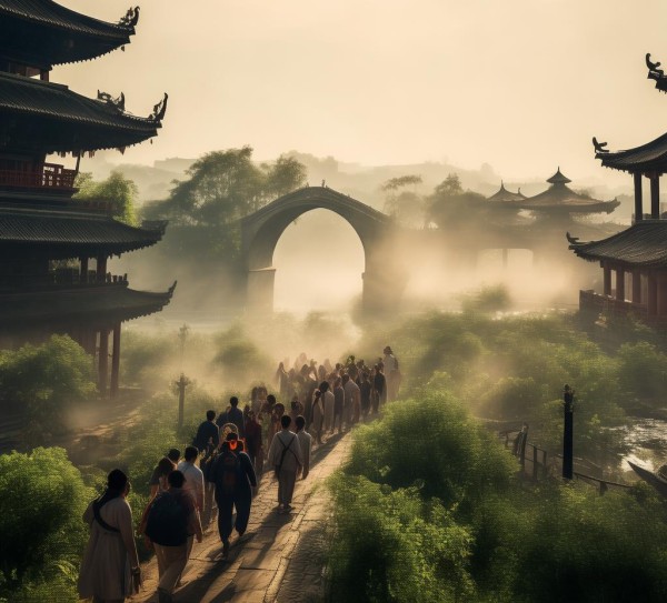 孝感云梦，穿越古今，探寻人文风情之旅,孝感云梦，穿越古今，探寻人文风情之旅,历史,美食,风光,第1张
