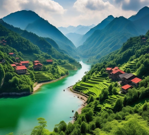 贵州花溪，探寻璀璨明珠的山水画卷,贵州花溪，探寻璀璨明珠的山水画卷,历史,景点,风情,第1张