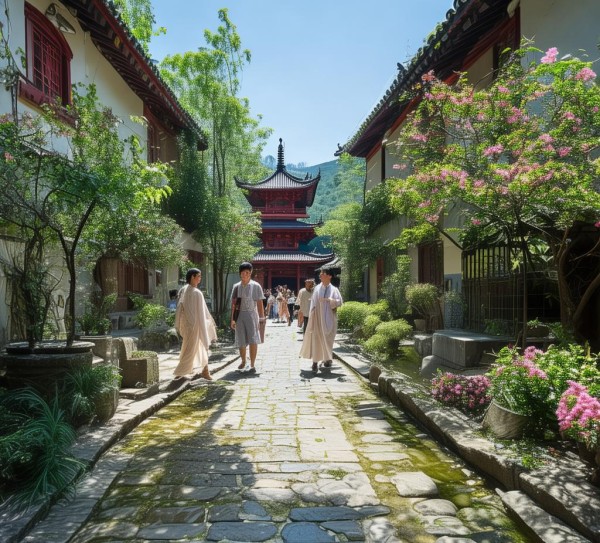 夏日古都清凉秘境之旅,夏日古都清凉秘境之旅,历史,美食,自然,第1张