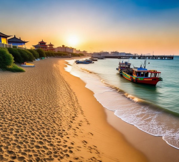 启东海滨，发现魅力海滨城市的足迹,启东海滨，发现魅力海滨城市的足迹,历史,景点,美食,第1张