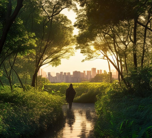 探寻绥北郊的隐秘美景，城市的宁静角落,探寻绥北郊的隐秘美景，城市的宁静角落,历史,景点,美食,第1张
