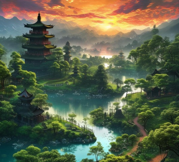 天府之国秘境探幽，自然人文之美尽收眼底,天府之国秘境探幽，自然人文之美尽收眼底,历史,景点,美食,第1张