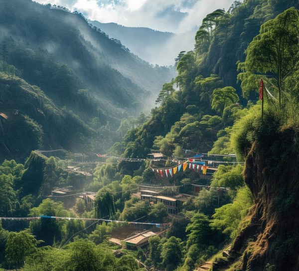 墨脱秘境探幽，自然人文之旅攻略,墨脱秘境探幽，自然人文之旅攻略,历史,风情,美食,第1张