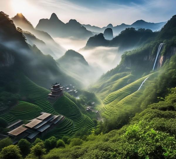 武夷山必游指南，揭秘最值得探访的景区宝藏,武夷山必游指南，揭秘最值得探访的景区宝藏,历史,景点,风光,第1张