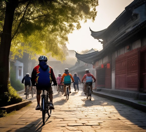探寻邳州古城骑游之美,探寻邳州古城骑游之美,历史,风光,自然,第1张