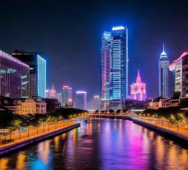 广州璀璨夜色揭秘，探索热门景点与城市魅力,广州璀璨夜色揭秘，探索热门景点与城市魅力,历史,景点,美食,第1张