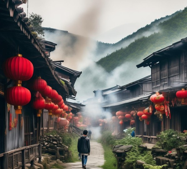 贵州休闲之旅，探寻自然之美与人文风情,贵州休闲之旅，探寻自然之美与人文风情,风情,风光,自然,第1张