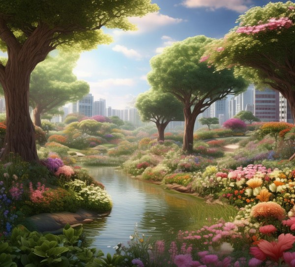 花都新境探秘，绝美风光与休闲胜地大揭秘,花都新境探秘，绝美风光与休闲胜地大揭秘,历史,景点,风情,第1张