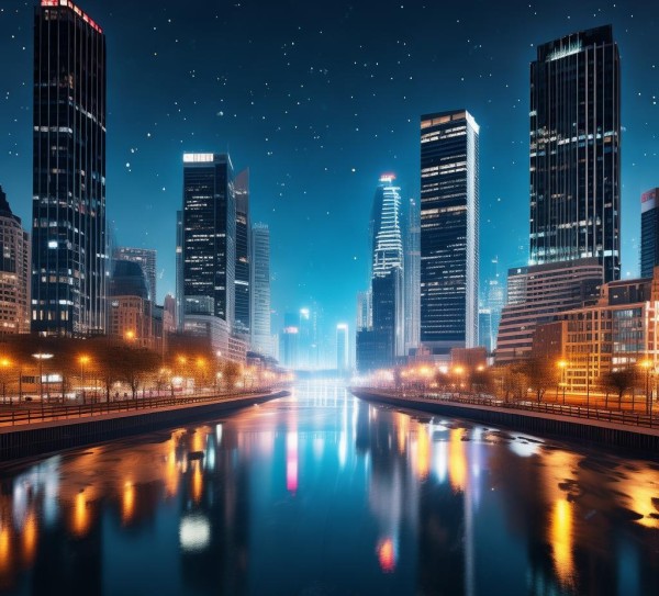 光影交织的城市之夜，全球十大夜景美景之旅,光影交织的城市之夜，全球十大夜景美景之旅,历史,景点,神秘,第1张