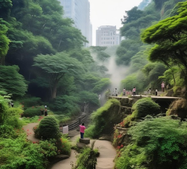 科山公园，济南绿色仙境之旅,科山公园，济南绿色仙境之旅,历史,景点,风光,第1张