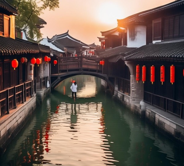 探寻李家桥，江南水乡古镇的风情之旅,探寻李家桥，江南水乡古镇的风情之旅,历史,风情,美食,第1张