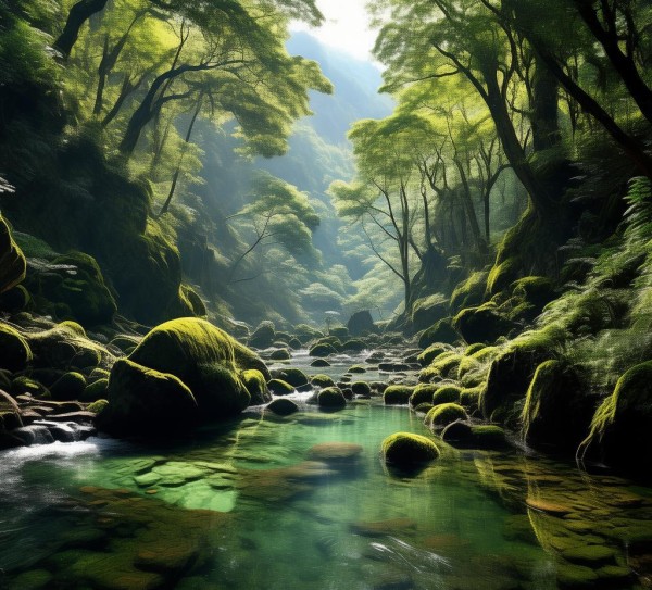 深山秘境探幽，深圳自然美景之旅,深山秘境探幽，深圳自然美景之旅,历史,风光,自然,第1张