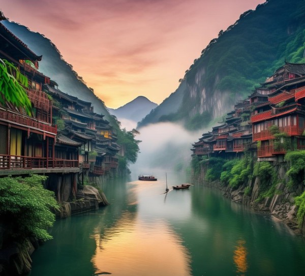 探寻泸州，山城自然风光与人文魅力的秘境之旅,探寻泸州，山城自然风光与人文魅力的秘境之旅,历史,景点,美食,第1张