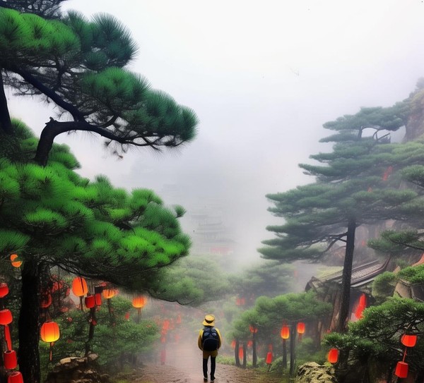 黄山徽韵之旅，文化与自然奇观的完美邂逅,黄山徽韵之旅，文化与自然奇观的完美邂逅,历史,景点,风光,第1张