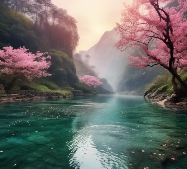 桃花源里觅仙境——益桃江山水秘境之旅,桃花源里觅仙境——益桃江山水秘境之旅,历史,景点,美食,第1张