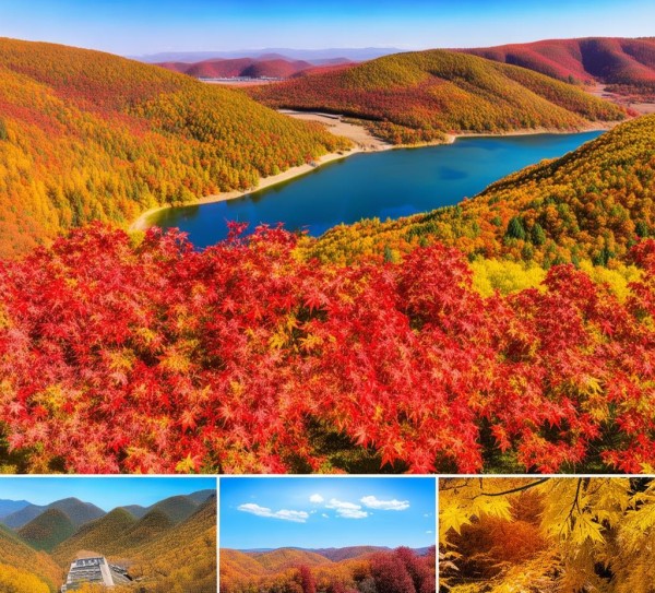 包头秋枫美景大盘点，探寻最佳枫叶观赏胜地,包头秋枫美景大盘点，探寻最佳枫叶观赏胜地,历史,景点,风光,第1张