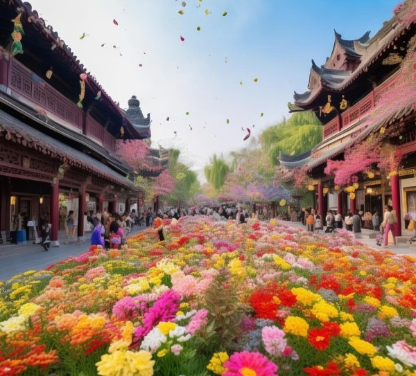 泉州春游指南，古韵新韵，花海人潮共赏春意,泉州春游指南，古韵新韵，花海人潮共赏春意,历史,景点,美食,第1张