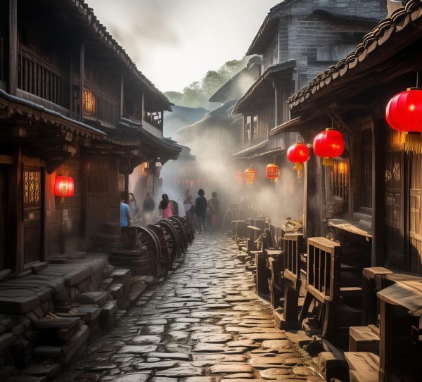 纸坊古镇探秘，独特魅力景点全解析,纸坊古镇探秘，独特魅力景点全解析,历史,景点,风情,第1张