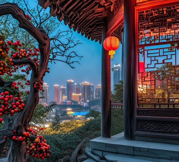西安枣园，历史与现代交织的画卷,西安枣园，历史与现代交织的画卷,历史,景点,风情,第1张