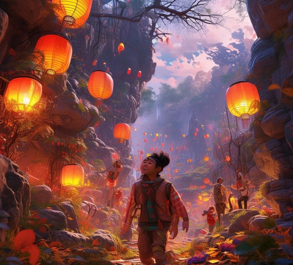 春节石林探险记，欢乐盘点石林秘境之旅,春节石林探险记，欢乐盘点石林秘境之旅,历史,景点,风情,第1张