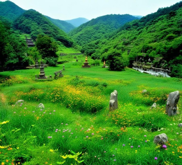 大庆寿山，自然与文化交汇的旅游秘境,大庆寿山，自然与文化交汇的旅游秘境,历史,景点,风光,第1张