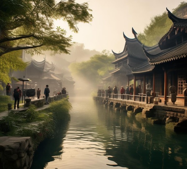 江南水乡探险秘境，余姚户外探险之旅,江南水乡探险秘境，余姚户外探险之旅,历史,景点,美食,第1张
