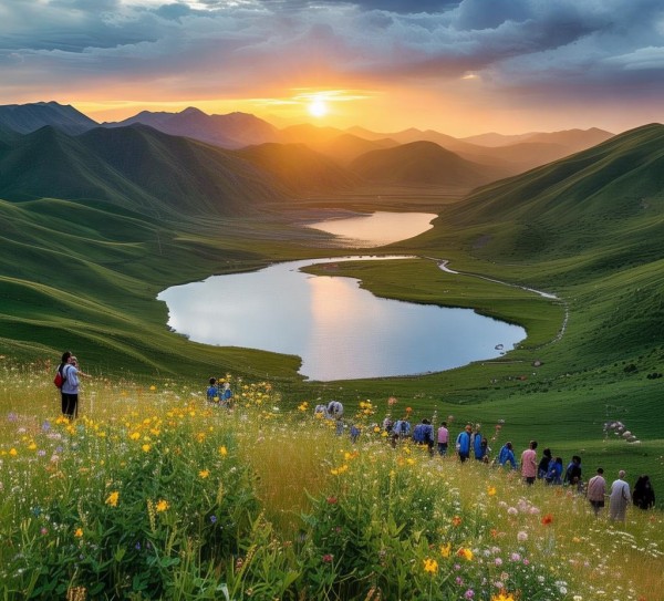 甘南清凉之旅，揭秘甘南避暑胜地,甘南清凉之旅，揭秘甘南避暑胜地,景点,风光,自然,第1张