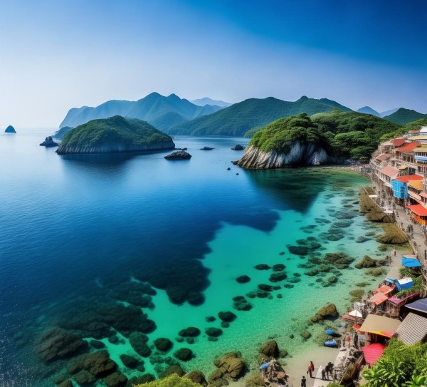 探索台海绝美风光，不容错过的周边风情之旅,探索台海绝美风光，不容错过的周边风情之旅,景点,风情,美食,第1张