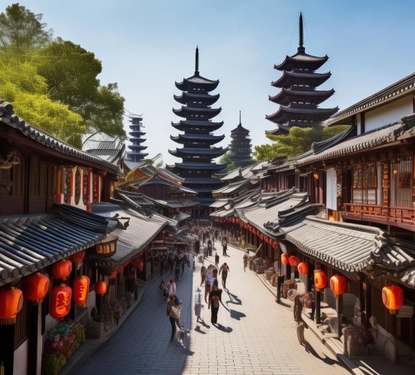 古都风情之旅，十大必游景点解锁历史魅力,古都风情之旅，十大必游景点解锁历史魅力,历史,风情,美食,第1张