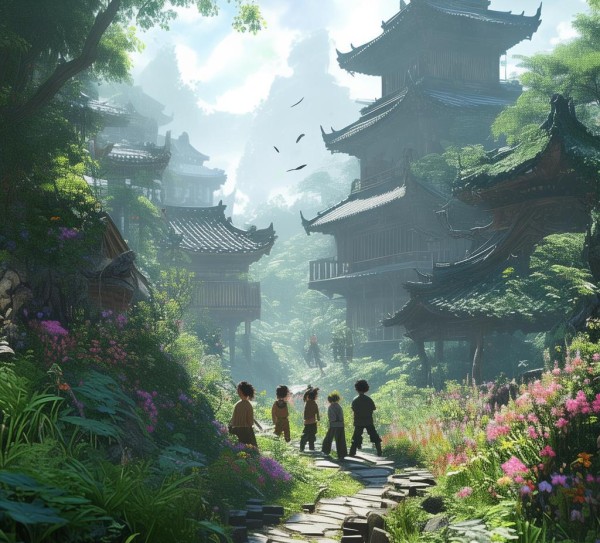 龙韵村周边，自然与文化探秘之旅,龙韵村周边，自然与文化探秘之旅,历史,景点,风情,第1张