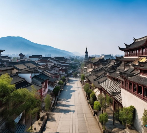 介休古韵新景探秘，热门旅游景点盘点之旅,介休古韵新景探秘，热门旅游景点盘点之旅,历史,景点,风情,第1张