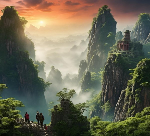太姥山秘境，自然奇观与人文古迹的巅峰探险之旅,太姥山秘境，自然奇观与人文古迹的巅峰探险之旅,历史,景点,风光,第1张
