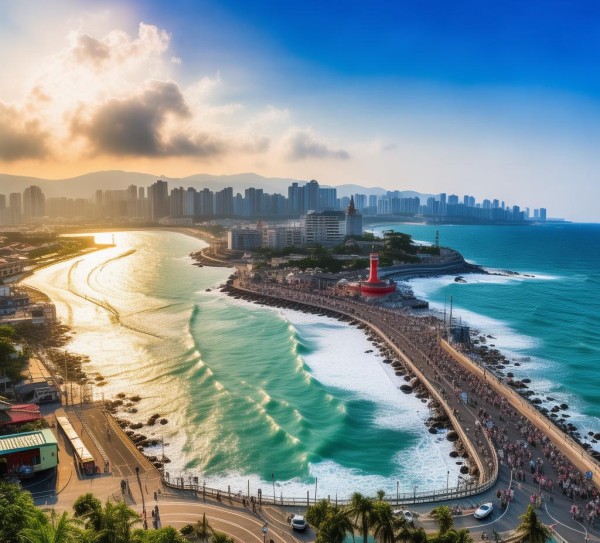 汕头海滨奇观，揭秘海滨城市的独特魅力,汕头海滨奇观，揭秘海滨城市的独特魅力,历史,景点,风情,第1张