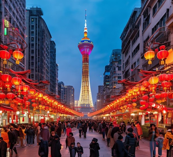 探寻羊城新春魅力，广州春节之旅全景攻略,探寻羊城新春魅力，广州春节之旅全景攻略,历史,景点,美食,第1张