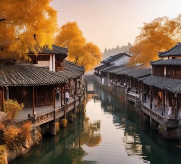 江南秋韵，水乡秋日游攻略,江南秋韵，水乡秋日游攻略,历史,景点,美食,第1张