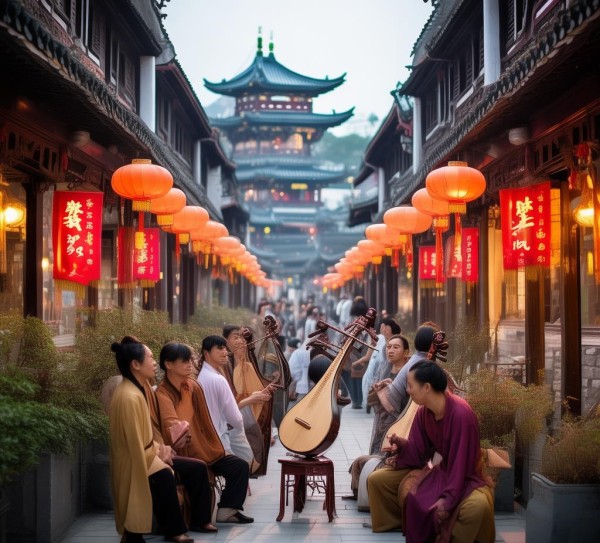 合肥琵琶文化之旅，热门景点解锁合肥琵琶魅力,合肥琵琶文化之旅，热门景点解锁合肥琵琶魅力,历史,景点,风情,第1张