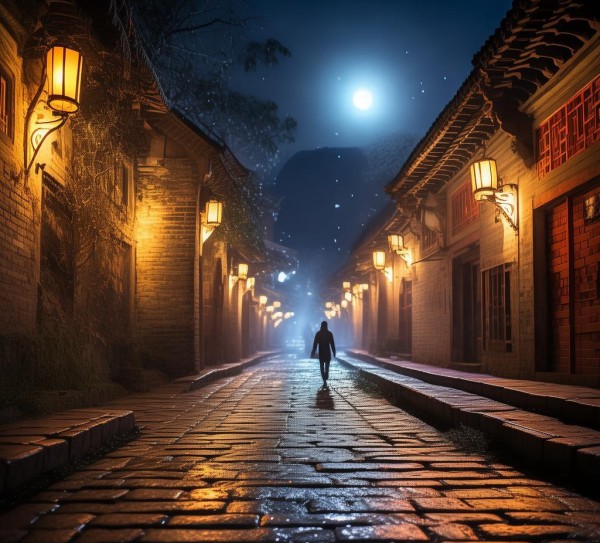夜探青州古韵，邂逅璀璨夜色,夜探青州古韵，邂逅璀璨夜色,历史,景点,美食,第1张