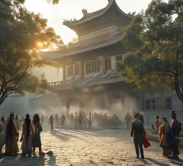 郡王府风情，历史文化与现代交融的时光之旅,郡王府风情，历史文化与现代交融的时光之旅,历史,景点,风情,第1张