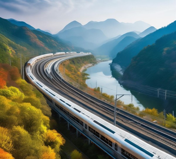 赣鄱高铁风光，畅游沿线美景，发现高铁下的江西魅力,赣鄱高铁风光，畅游沿线美景，发现高铁下的江西魅力,历史,风情,风光,第1张