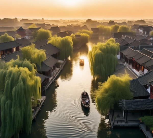 探寻太湖畔江南水乡的绝色风光,探寻太湖畔江南水乡的绝色风光,历史,景点,风情,第1张