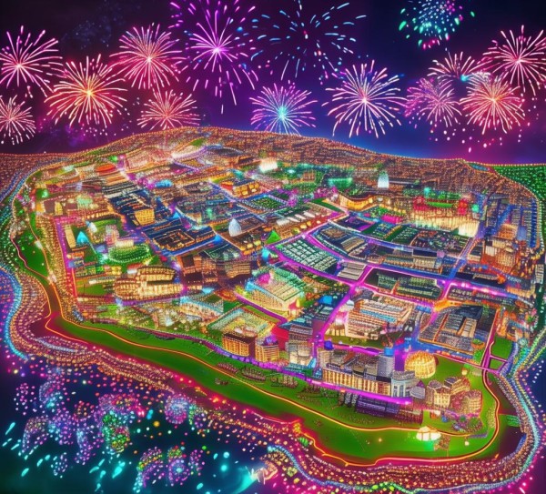 正安跨年狂欢地图，盘点精彩跨年去处,正安跨年狂欢地图，盘点精彩跨年去处,历史,美食,体验,第1张
