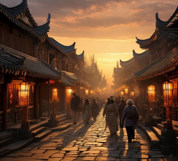 太谷古韵之旅，历史遗迹中的风情探寻,太谷古韵之旅，历史遗迹中的风情探寻,历史,景点,风情,第1张