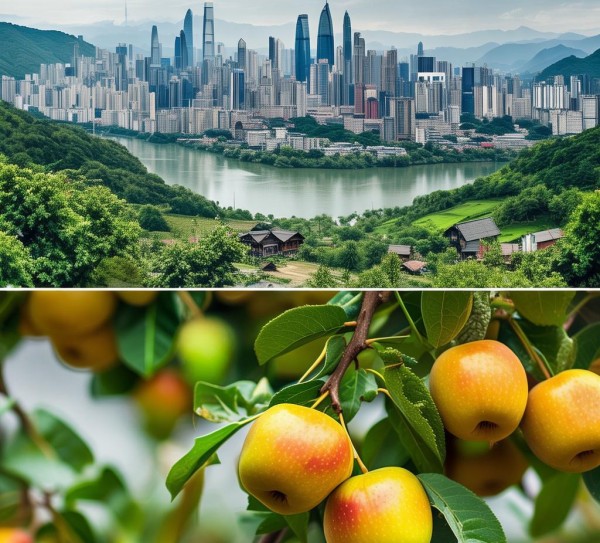 重庆自然风光与果香之旅盘点,重庆自然风光与果香之旅盘点,景点,美食,风光,第1张