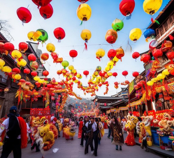 武陟春节狂欢之旅，发现节日胜地攻略,武陟春节狂欢之旅，发现节日胜地攻略,历史,景点,美食,第1张